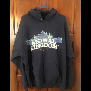 Animal Kingdom Hoodie Sz XL